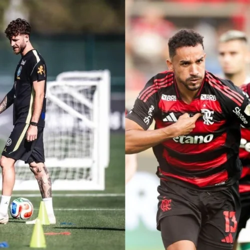 Léo Pereira vive momento 'inusitado' com torcedor do Palmeiras