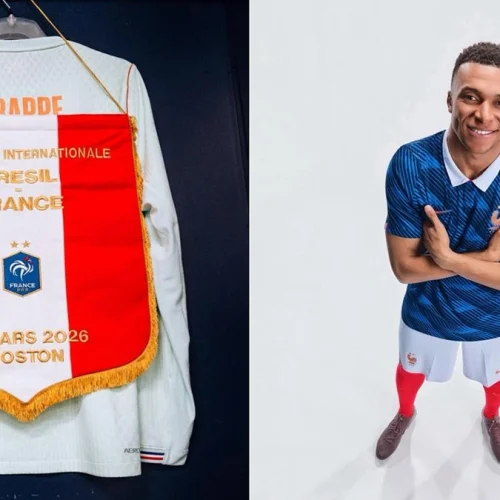 Léo Pereira x Mbappé: veja escalação da França em jogo contra o Brasil