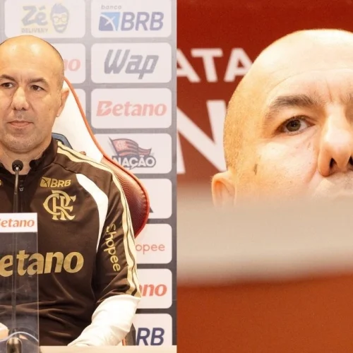 Leonardo Jardim analisa 1º semestre do Flamengo e faz cobrança ao elenco