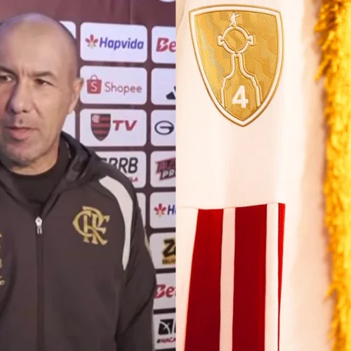 Leonardo Jardim comemora 1ª meta batida como técnico do Flamengo