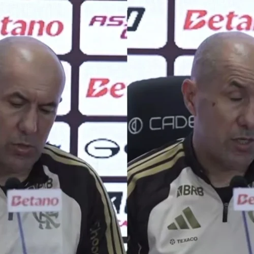 Leonardo Jardim comenta eliminação do Flamengo e faz alerta sobre expectativas
