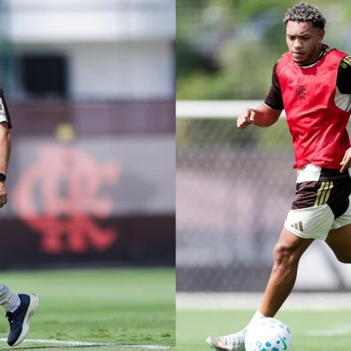 Leonardo Jardim convoca joia da base para jogo do Flamengo x Bragantino