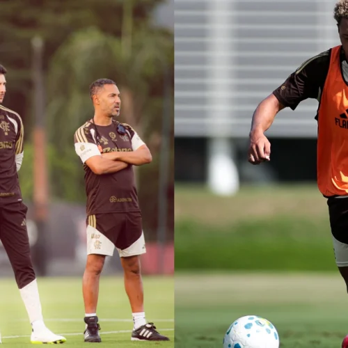 Leonardo Jardim convoca reforços para jogo do Flamengo no Brasileirão