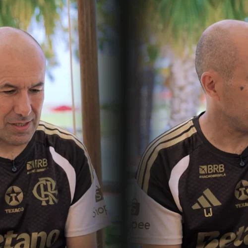 Leonardo Jardim critica Copa do Mundo e lamenta situação do Flamengo