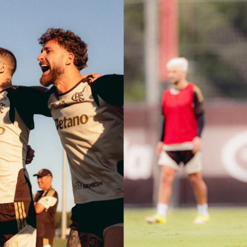 Leonardo Jardim dá voto de confiança e suspende concentração antes de jogo do Flamengo na Libertadores