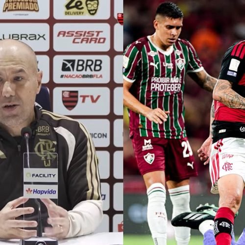 Leonardo Jardim defende Pedro após críticas por fase sem gols no Flamengo