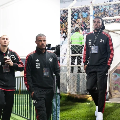 Leonardo Jardim define substitutos de Jorginho e Pulgar em jogo do Flamengo x Cusco