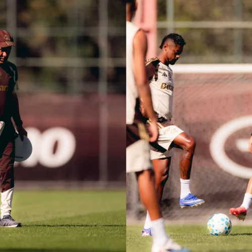 Leonardo Jardim define time titular para jogo contra o São Paulo