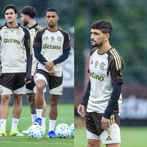 Leonardo Jardim define time titular para jogo do Flamengo x Botafogo
