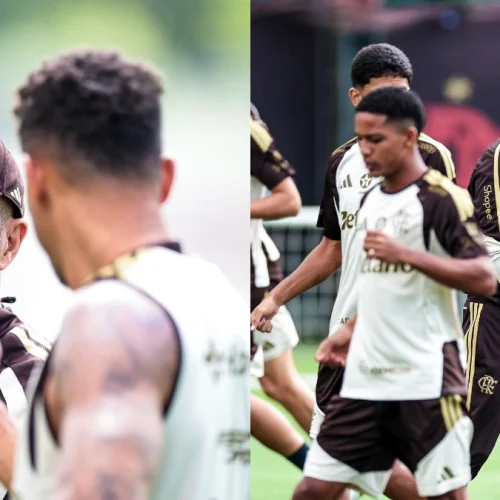 Leonardo Jardim define time titular para jogo do Flamengo x Fluminense