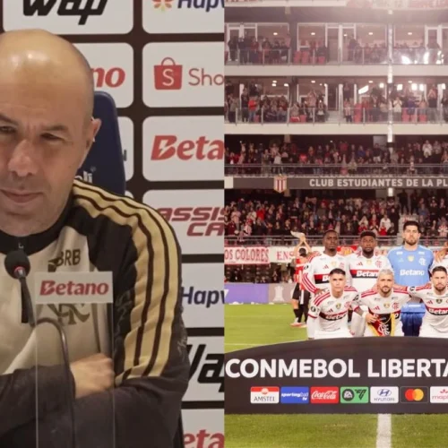 Leonardo Jardim desabafa após expulsão em jogo do Flamengo