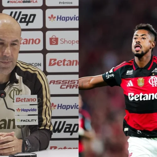 Leonardo Jardim desabafa após jogo do Flamengo x Vitória