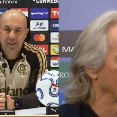 Leonardo Jardim desabafa sobre presença de Jorge Jesus no próximo jogo do Flamengo