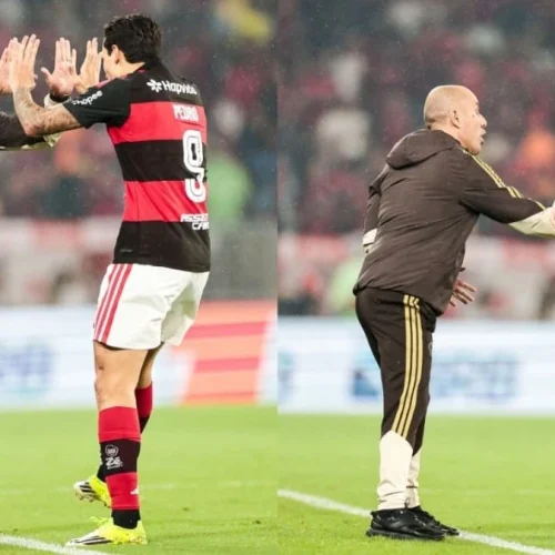 Leonardo Jardim detalha conversa “simples e direta” com Pedro