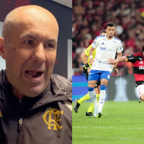 Leonardo Jardim dispara após vitória do Flamengo sobre o Cruzeiro