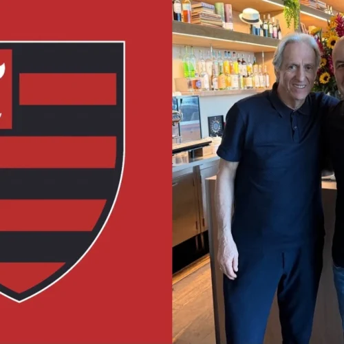 Leonardo Jardim e Jorge Jesus almoçam juntos no Rio em meio à pausa de jogos do Flamengo