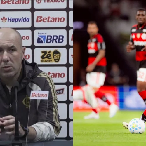 Leonardo Jardim é sincero ao falar sobre atuações de jogador no Flamengo: “Não é o que esperamos”