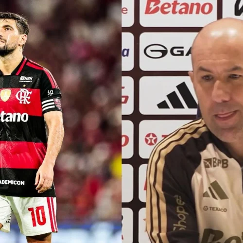 Leonardo Jardim é sincero sobre fase de Arrascaeta no Flamengo
