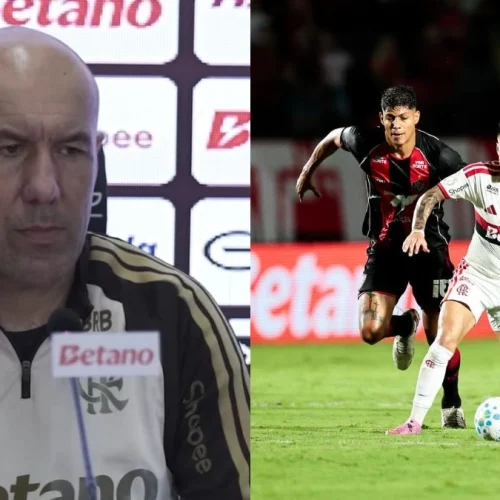 Leonardo Jardim é sincero sobre 'vexame' após eliminação do Flamengo