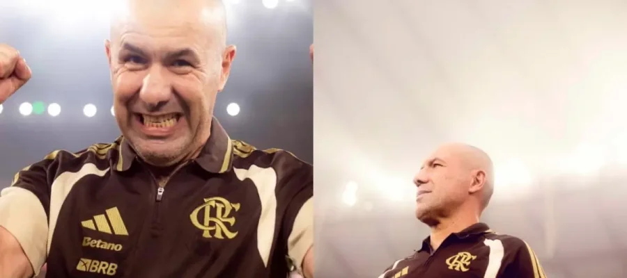 Leonardo Jardim elogia jogador do Flamengo e detalha importância para o elenco