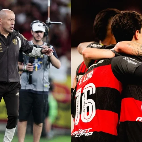 Leonardo Jardim exalta atuação do Flamengo contra o Coritiba