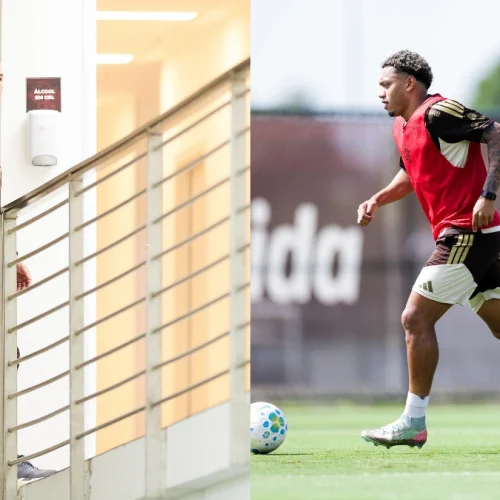 Leonardo Jardim ganha reforço antes de jogo do Flamengo x Bragantino, pelo Brasileirão