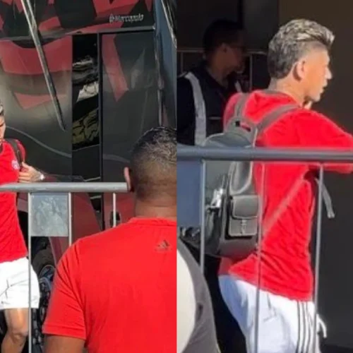 Leonardo Jardim ganha reforço para jogo do Flamengo x Independiente Medellín, pela Libertadores