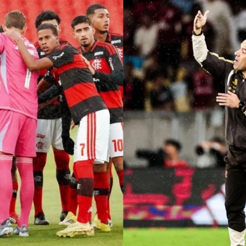 Leonardo Jardim manda recado para torcida do Flamengo sobre futuro da base