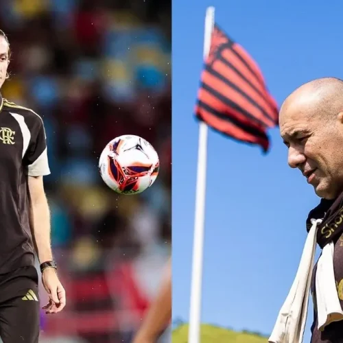 Leonardo Jardim mira recorde de Filipe Luís no Flamengo