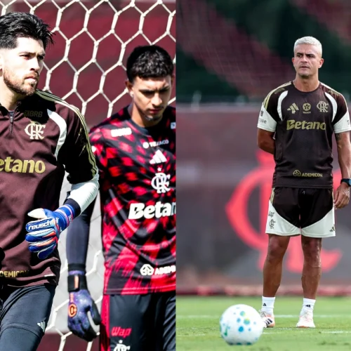 Leonardo Jardim pode promover estreia de 'reforço' em jogo do Flamengo