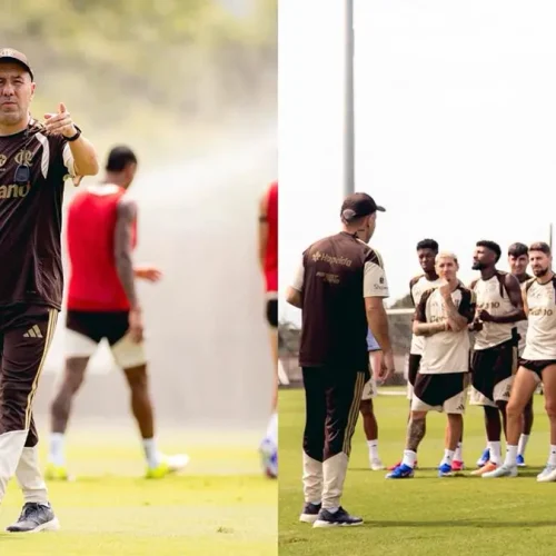 Leonardo Jardim prepara até 2 mudanças no ataque do Flamengo para jogo contra o Cruzeiro