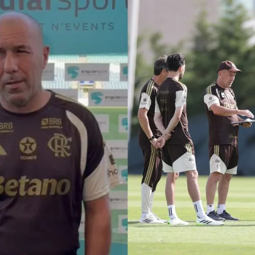 Leonardo Jardim projeta jogo do Flamengo x Lausanne durante intertemporada