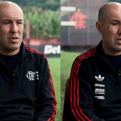 Leonardo Jardim reclama de pressão no Flamengo