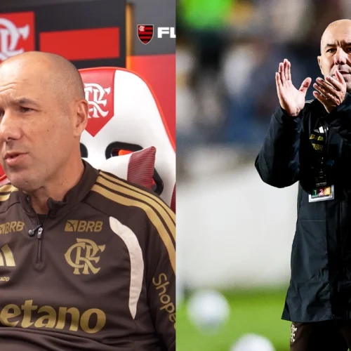 Leonardo Jardim revela como Jorge Jesus e Gabigol o aproximaram do Flamengo