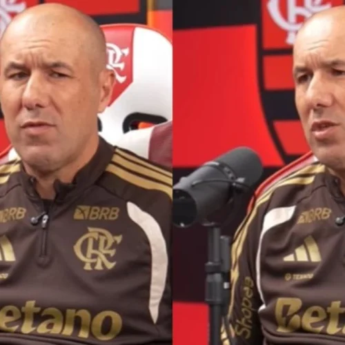 Leonardo Jardim revela conversa que mudou postura no vestiário do Flamengo antes de jogo com Fluminense