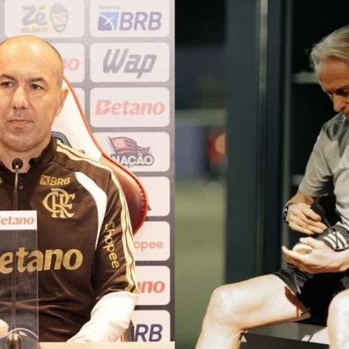 Leonardo Jardim revela indicação de Jorge Jesus ao Flamengo