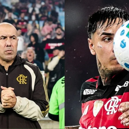Leonardo Jardim se derrete por jogador do Flamengo: "Inteligência acima da média"