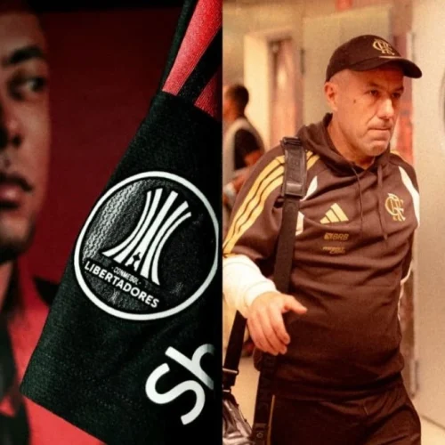 Leonardo Jardim segue sem repetir escalação no Flamengo