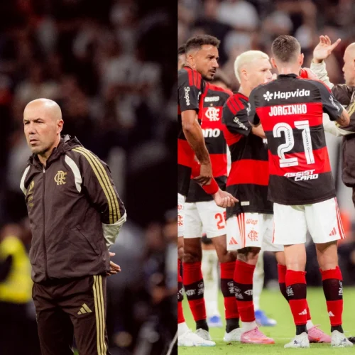Leonardo Jardim tem desfalque importante em treinos no Flamengo durante a Data FIFA