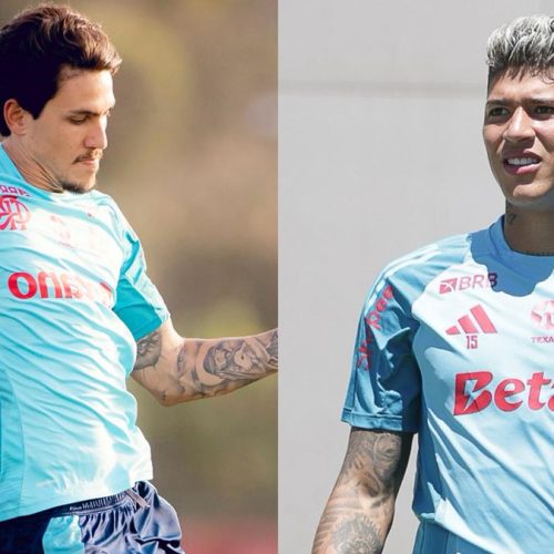 Lesionados do Flamengo: Pedro se aproxima de treinos em campo, situação de Carrascal, Jorginho e mais