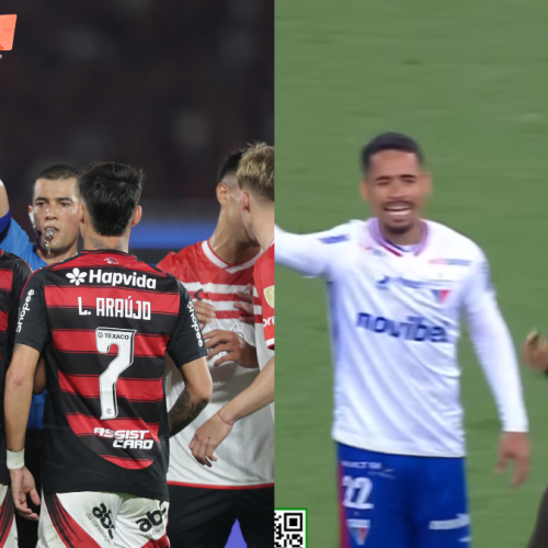 Levantamento mostra com qual árbitro Flamengo menos pontuou no Brasileirão desde 2021