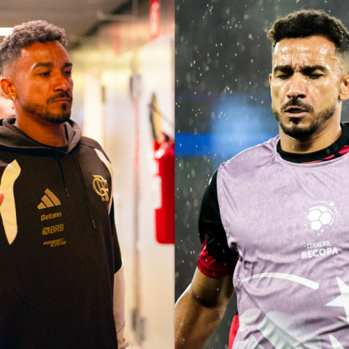 Libertadores: Danilo será titular em jogo do Flamengo x Cusco, diz jornalistaDanilo começará o jogo de estreia da Libertadores, no Peru