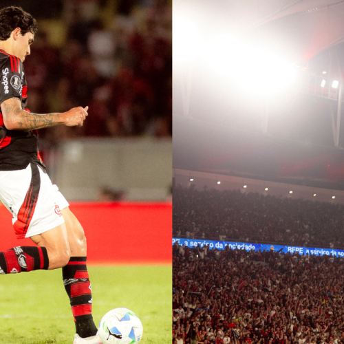 Libertadores: Pedro se torna 3º maior artilheiro brasileiro após marcar no jogo do Flamengo x Estudiantes