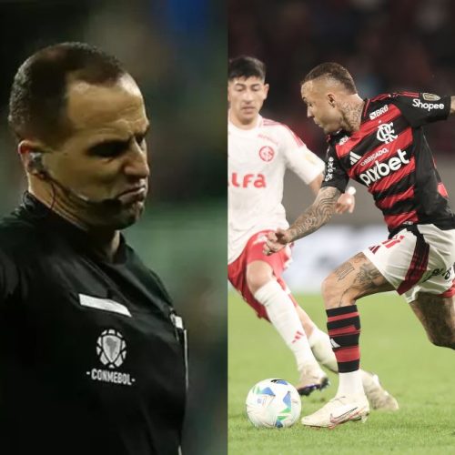 Libertadores escala árbitro que apitou ‘vexames’ do Flamengo