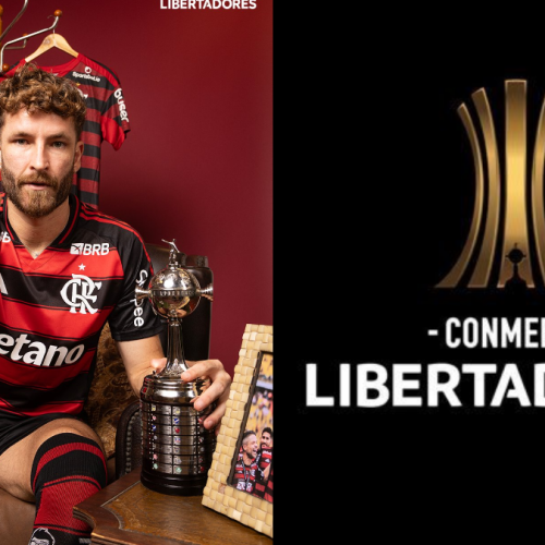 Libertadores manda recado a Léo Pereira antes de final contra o Palmeiras