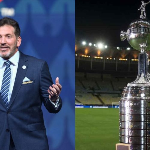 Libertadores na Europa? Presidente da Conmebol quebra o silêncio sobre final