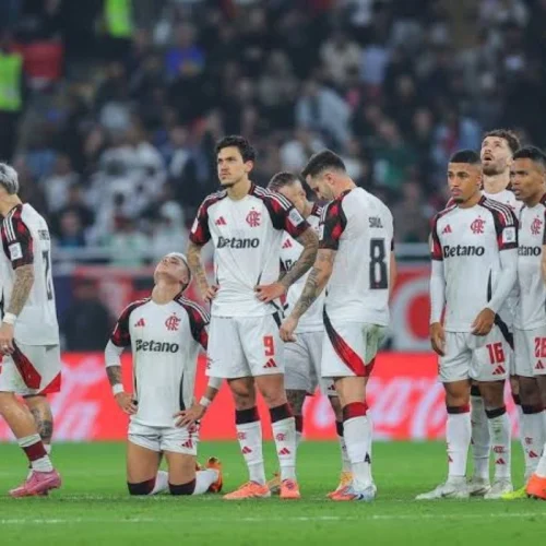 Lino desabafa por derrota do Flamengo para o PSG