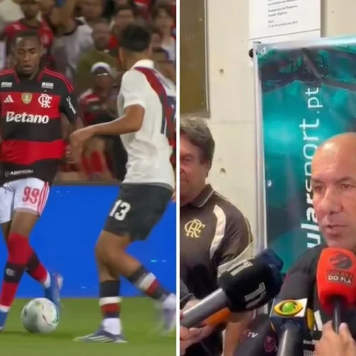 Lorran fica? Jardim manda recado para meia do Flamengo