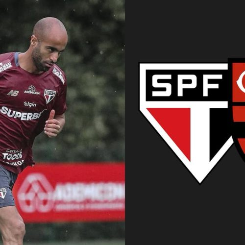 Lucas Moura projeta jogo contra o Flamengo e faz promessa aos torcedores do São Paulo