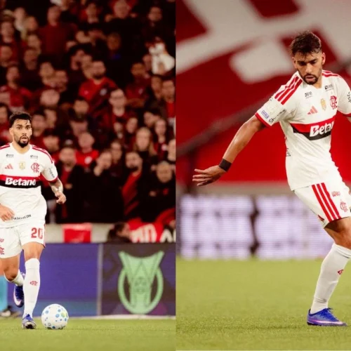 Lucas Paquetá 'alfineta' arbitragem após jogo do Flamengo